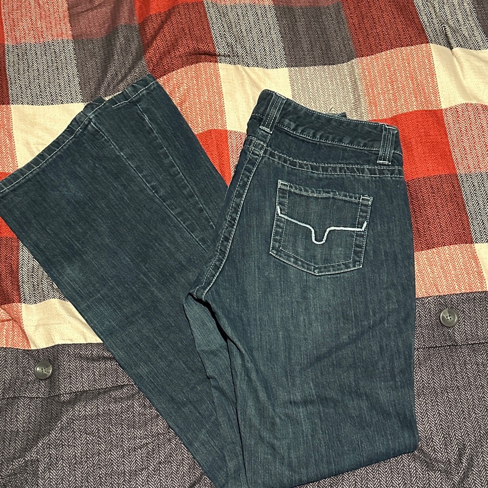 Kimes Ranch Women's Boot Cut Jeans - Dark Blue